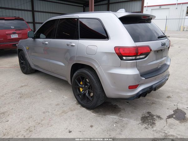 2016 JEEP GRAND CHEROKEE SRT-8