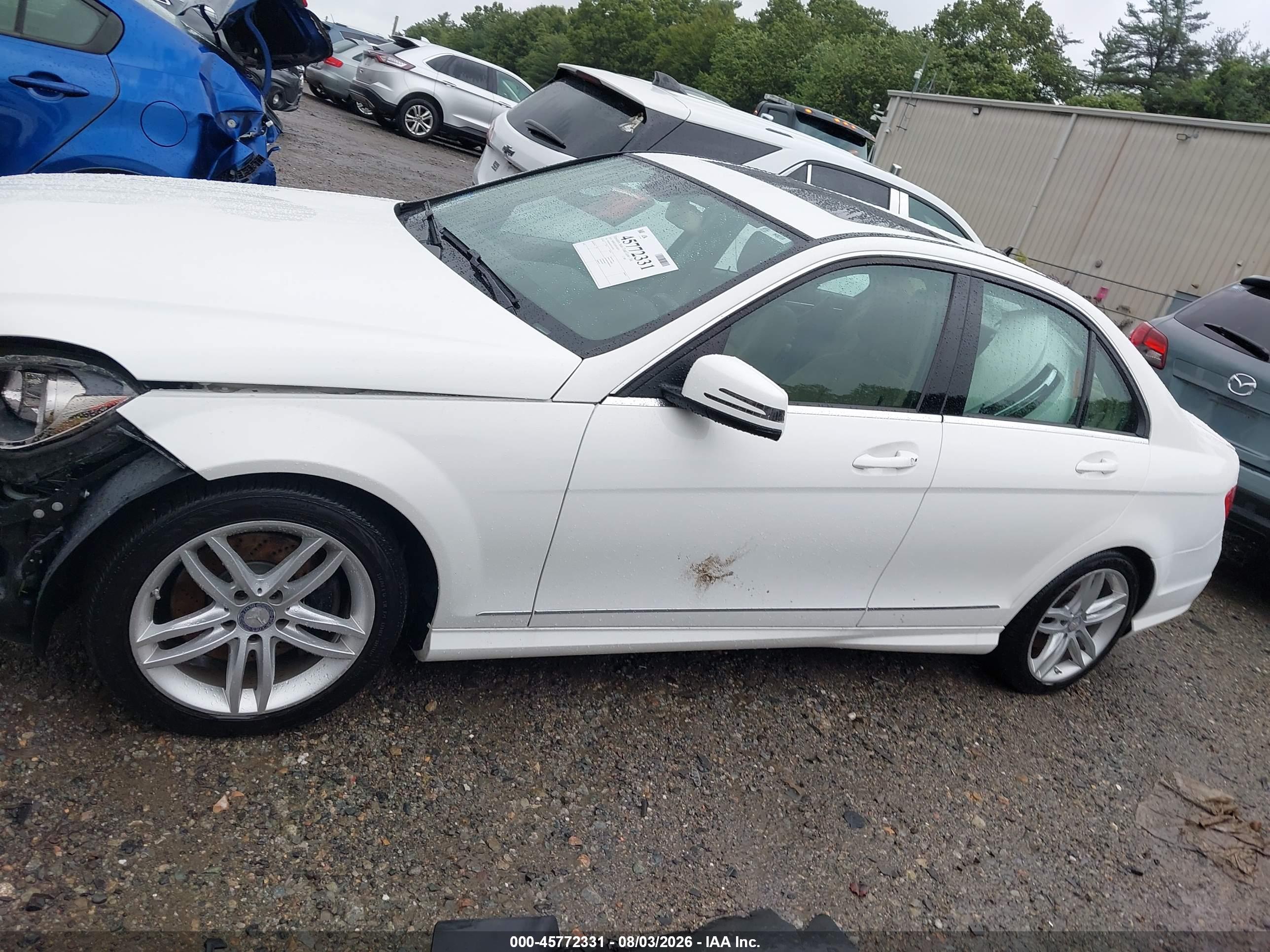 2014 MERCEDES-BENZ C 300 SPORT 4MATIC