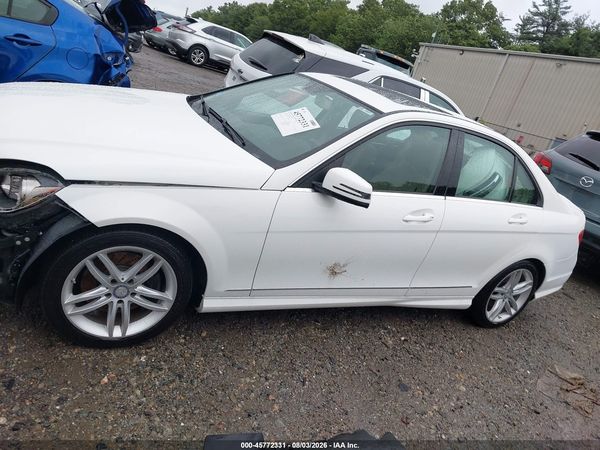 2014 MERCEDES-BENZ C 300 SPORT 4MATIC