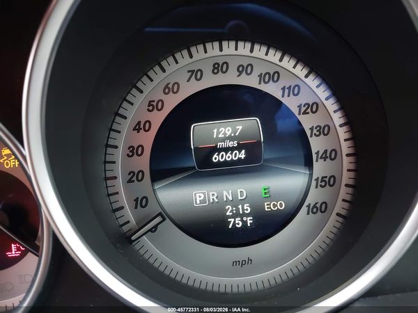 2014 MERCEDES-BENZ C 300 SPORT 4MATIC