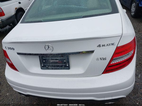 2014 MERCEDES-BENZ C 300 SPORT 4MATIC