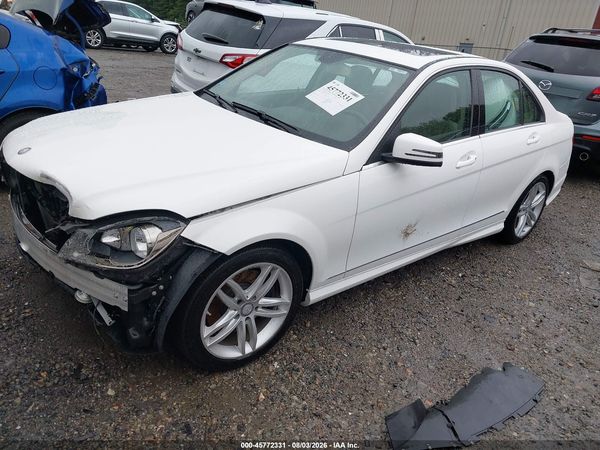 2014 MERCEDES-BENZ C 300 SPORT 4MATIC