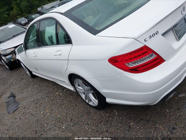 2014 MERCEDES-BENZ C 300 SPORT 4MATIC