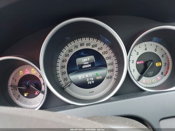 2014 MERCEDES-BENZ C 300 SPORT 4MATIC