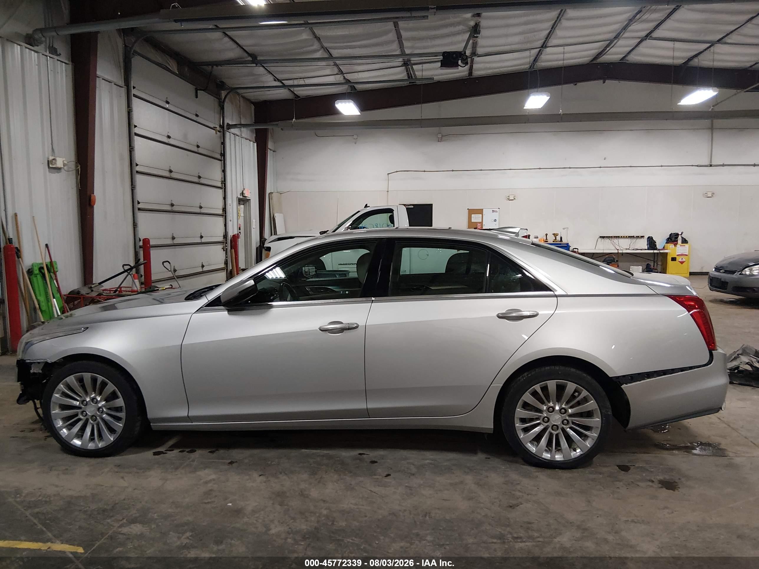 2019 CADILLAC CTS LUXURY