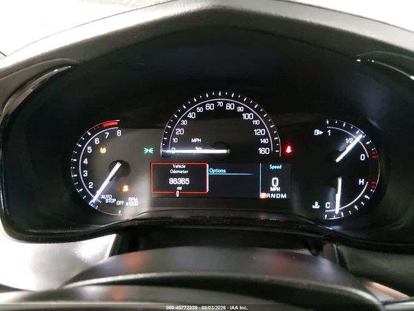 2019 CADILLAC CTS LUXURY