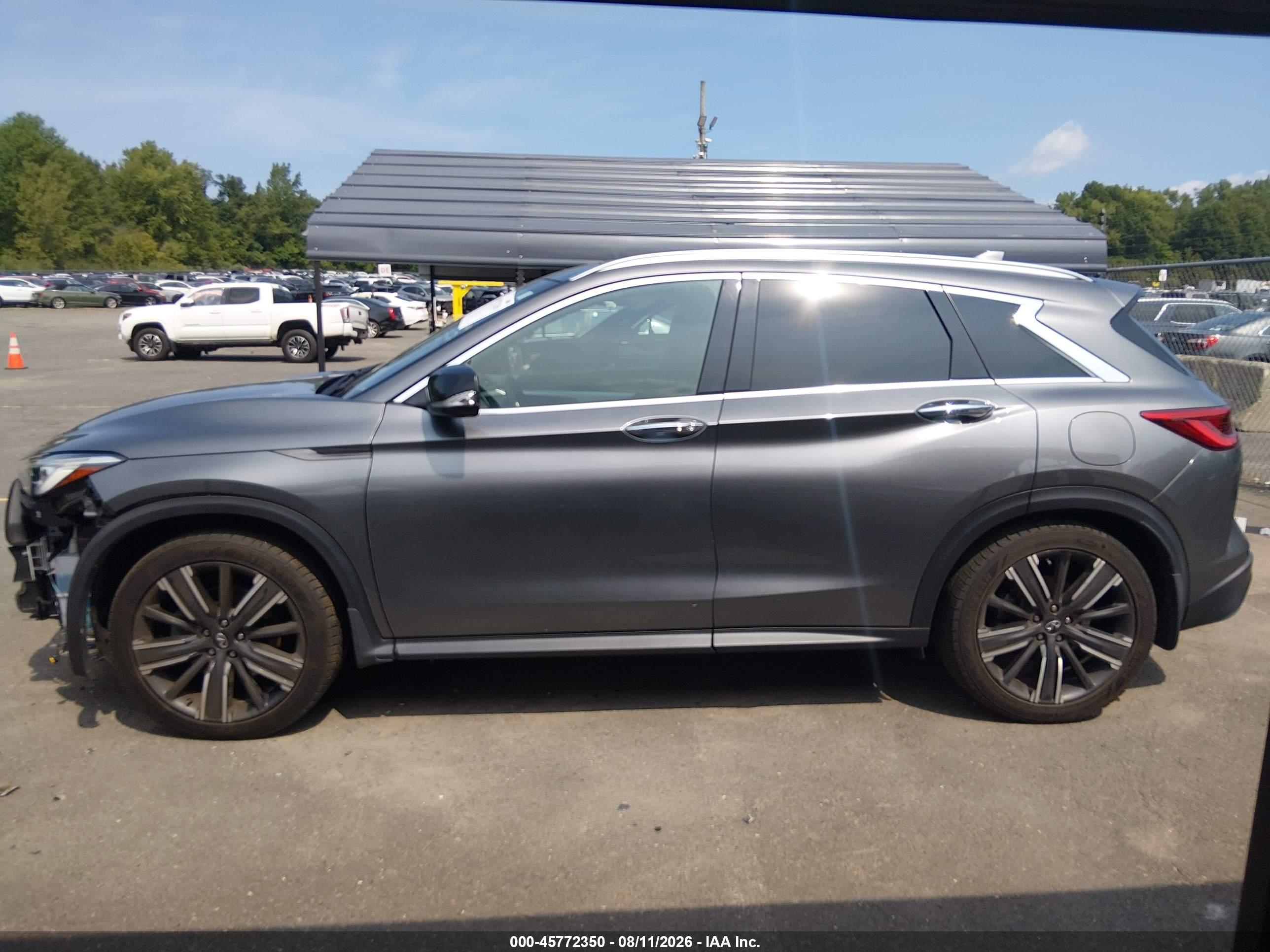 2021 INFINITI QX50 LUXE AWD
