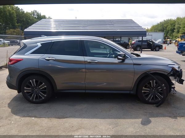 2021 INFINITI QX50 LUXE AWD