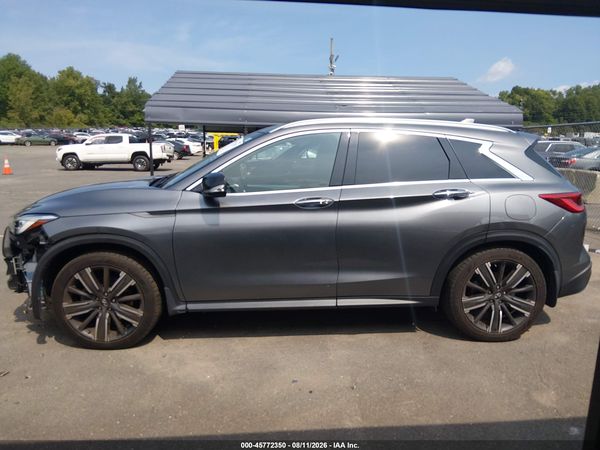 2021 INFINITI QX50 LUXE AWD