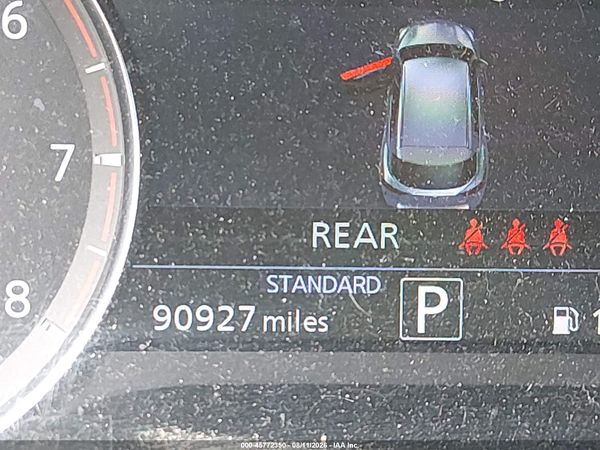 2021 INFINITI QX50 LUXE AWD