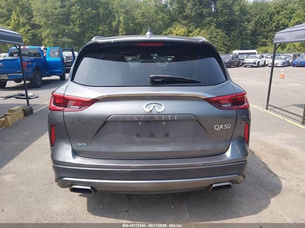 2021 INFINITI QX50 LUXE AWD