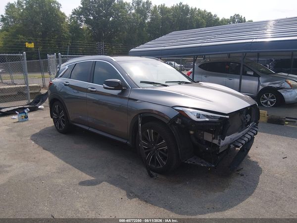 2021 INFINITI QX50 LUXE AWD