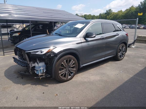 2021 INFINITI QX50 LUXE AWD