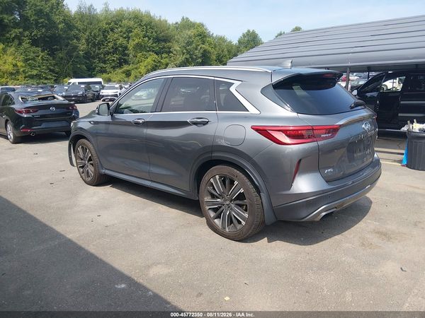 2021 INFINITI QX50 LUXE AWD