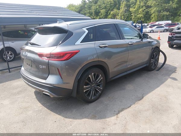 2021 INFINITI QX50 LUXE AWD