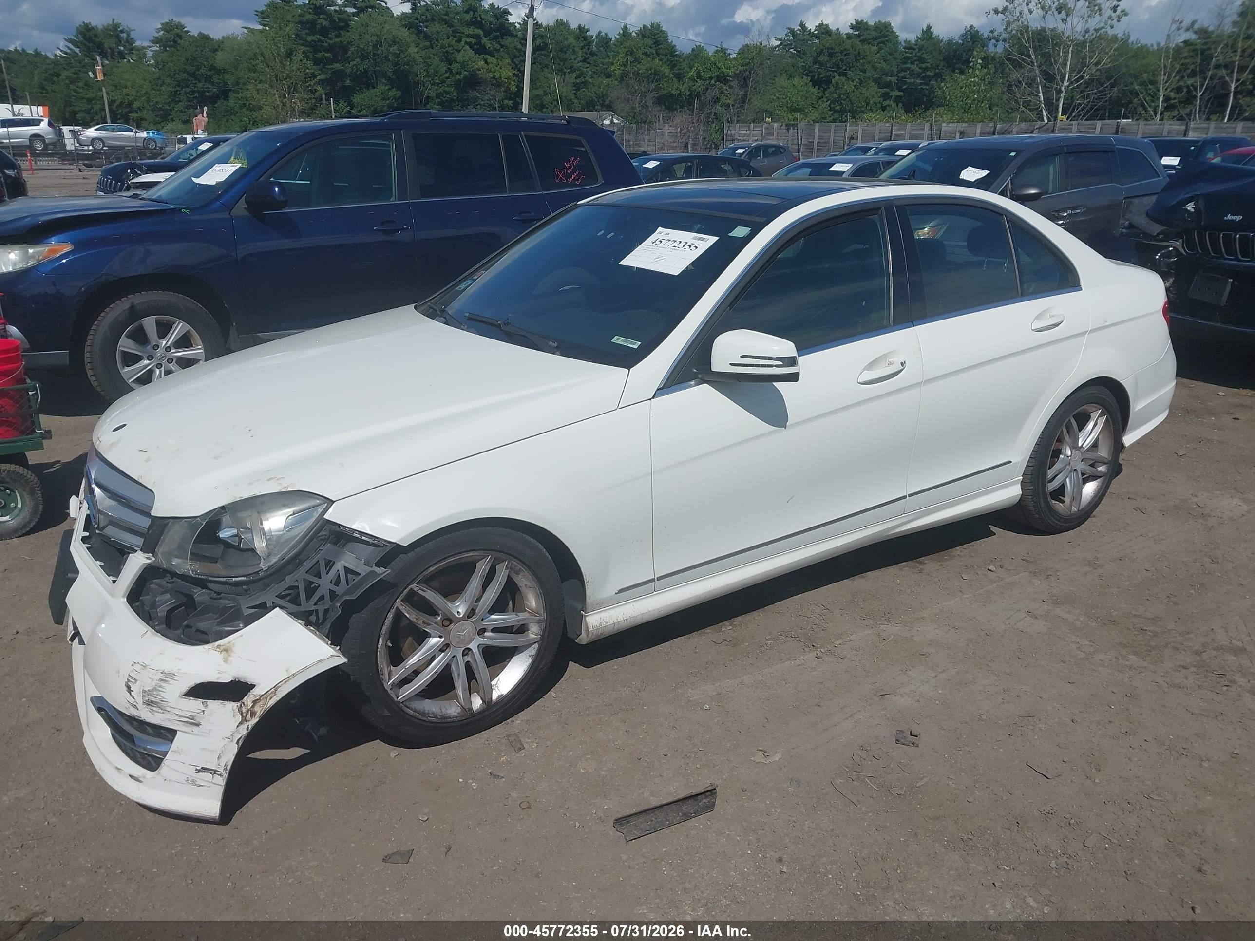2012 MERCEDES-BENZ C 300 SPORT 4MATIC