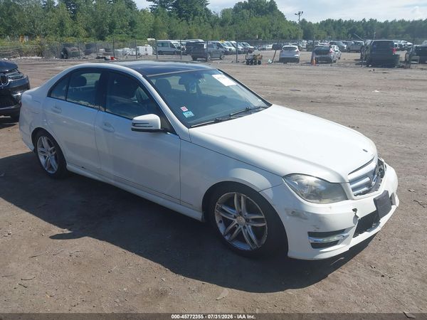 2012 MERCEDES-BENZ C 300 SPORT 4MATIC