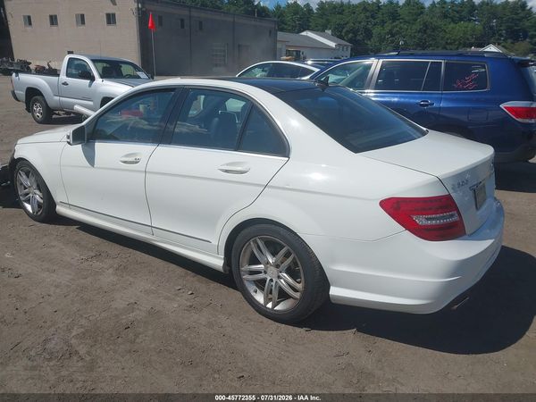 2012 MERCEDES-BENZ C 300 SPORT 4MATIC