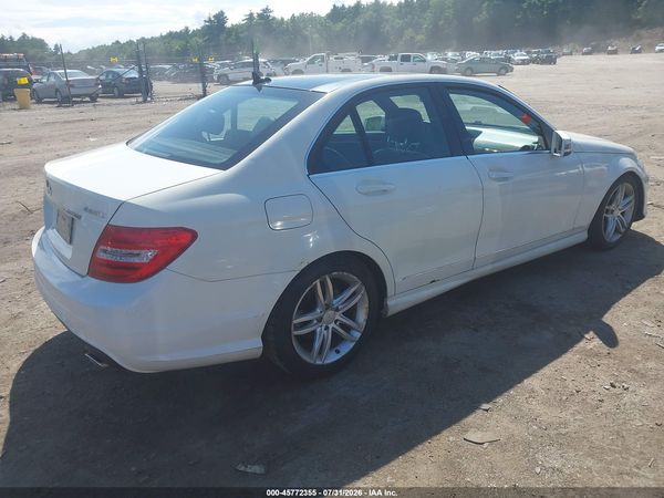 2012 MERCEDES-BENZ C 300 SPORT 4MATIC