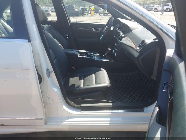 2012 MERCEDES-BENZ C 300 SPORT 4MATIC
