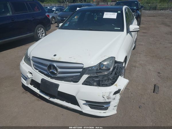2012 MERCEDES-BENZ C 300 SPORT 4MATIC