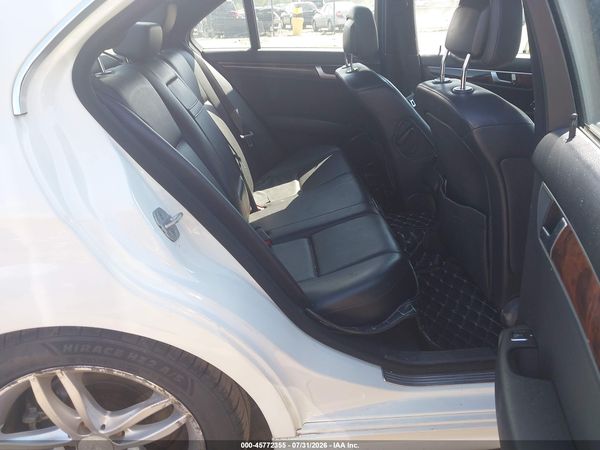 2012 MERCEDES-BENZ C 300 SPORT 4MATIC