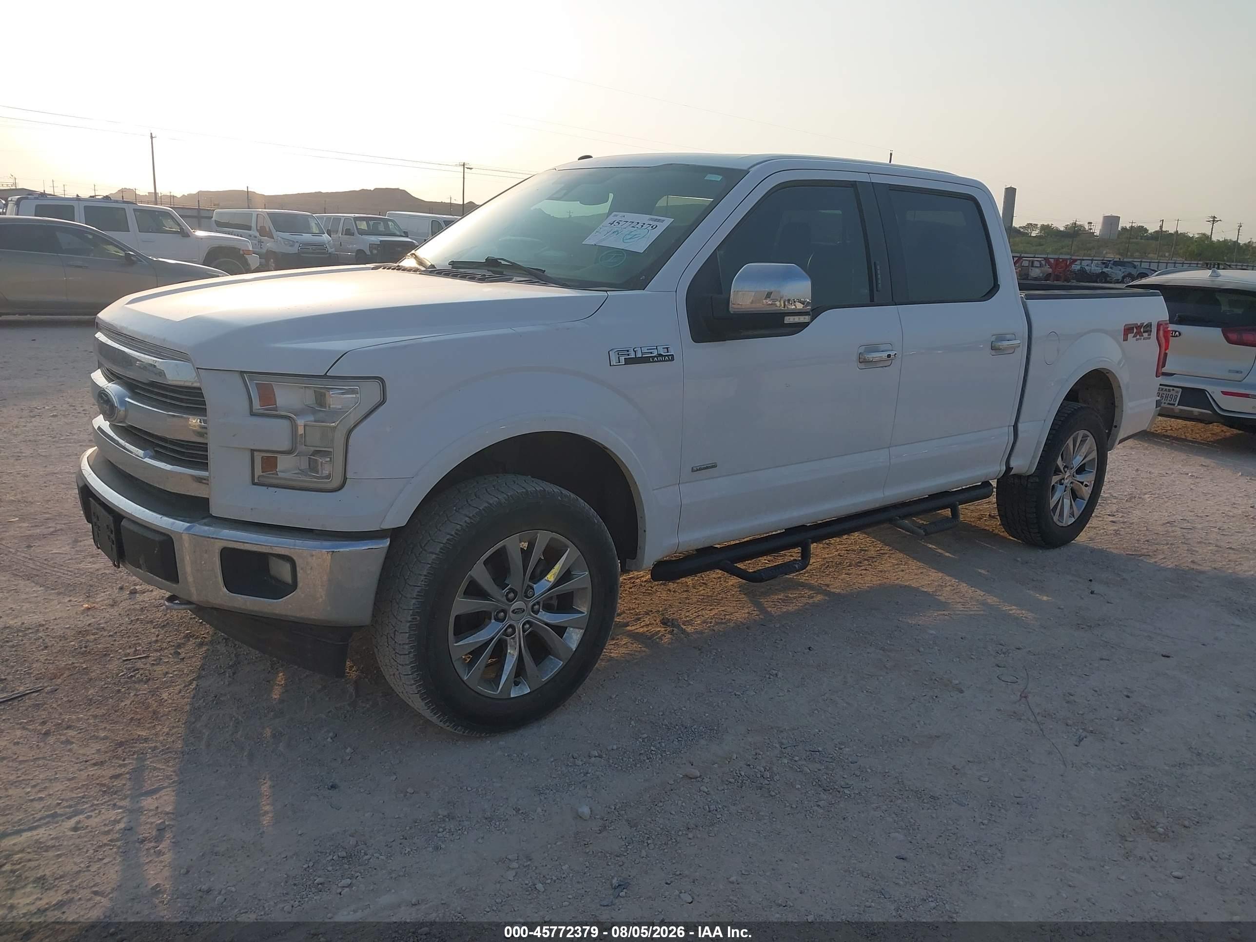 2017 FORD F-150 LARIAT