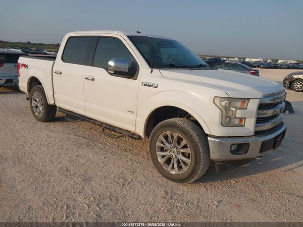 2017 FORD F-150 LARIAT