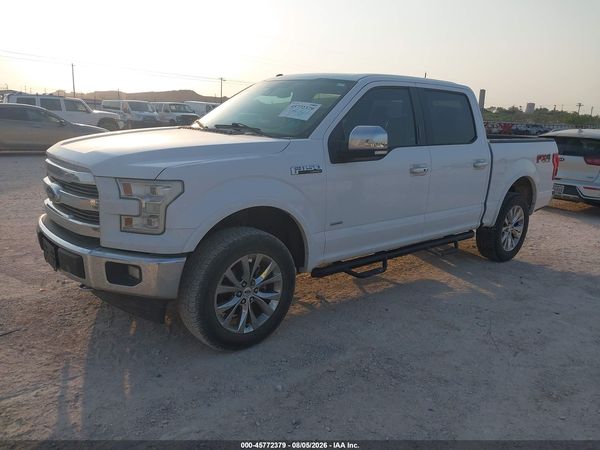 2017 FORD F-150 LARIAT