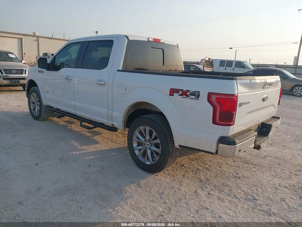 2017 FORD F-150 LARIAT