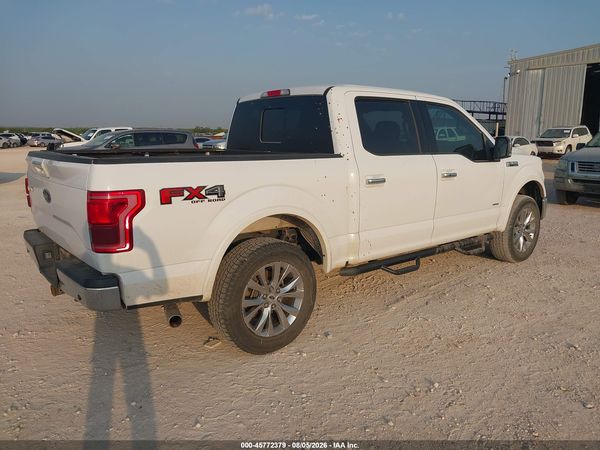2017 FORD F-150 LARIAT