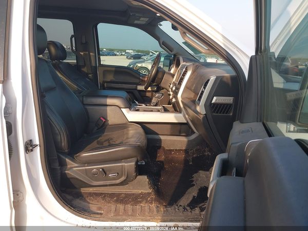 2017 FORD F-150 LARIAT