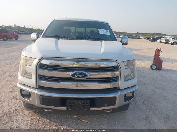2017 FORD F-150 LARIAT