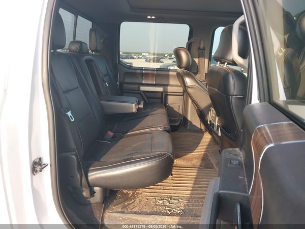 2017 FORD F-150 LARIAT
