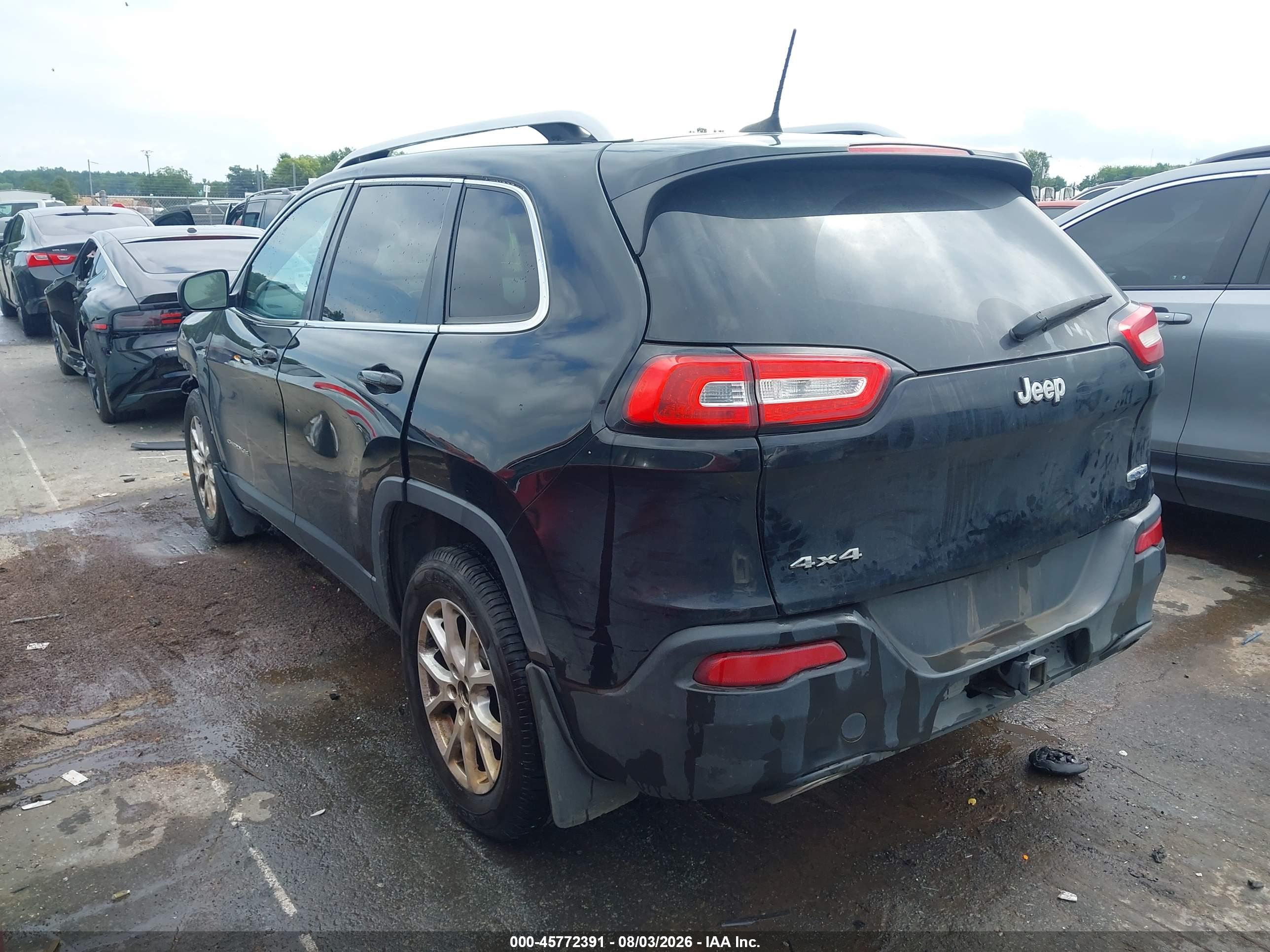 2017 JEEP CHEROKEE NORTH