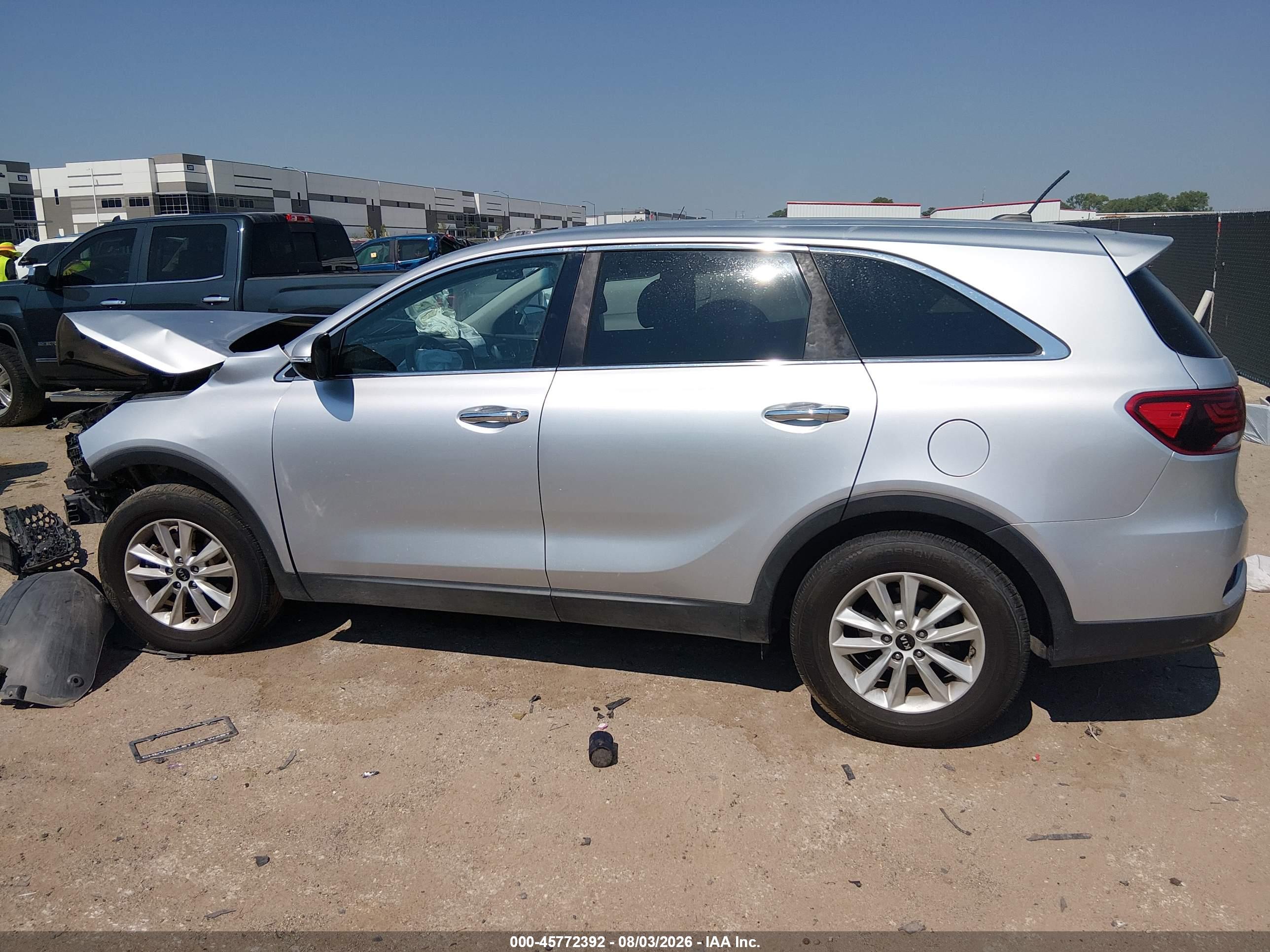 2019 KIA SORENTO 3.3L LX