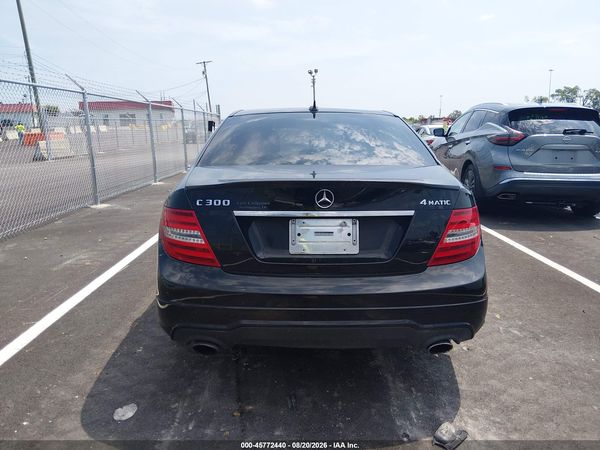 2013 MERCEDES-BENZ C 300 SPORT 4MATIC