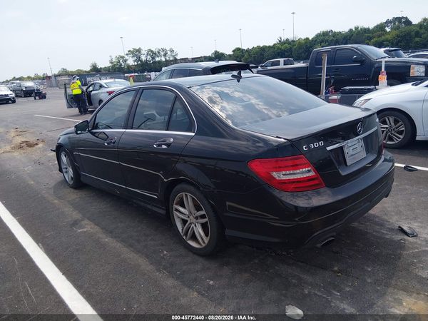 2013 MERCEDES-BENZ C 300 SPORT 4MATIC