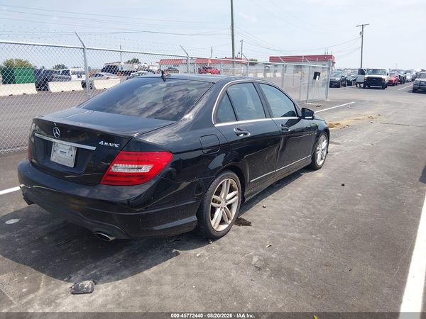 2013 MERCEDES-BENZ C 300 SPORT 4MATIC