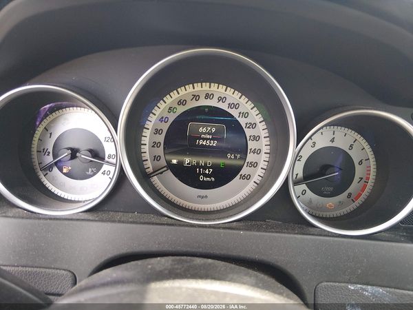 2013 MERCEDES-BENZ C 300 SPORT 4MATIC