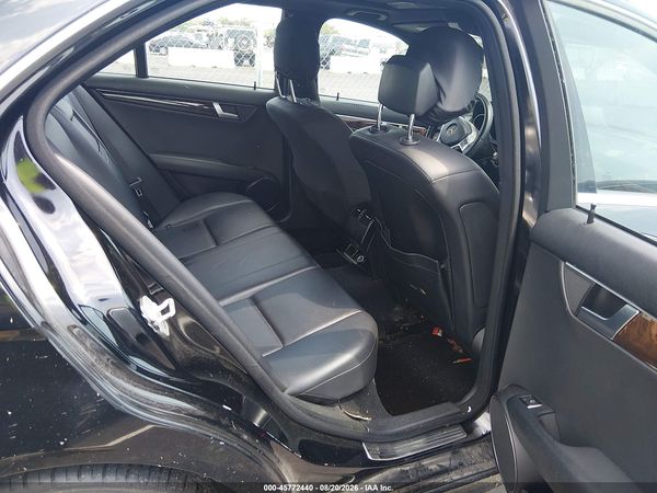 2013 MERCEDES-BENZ C 300 SPORT 4MATIC