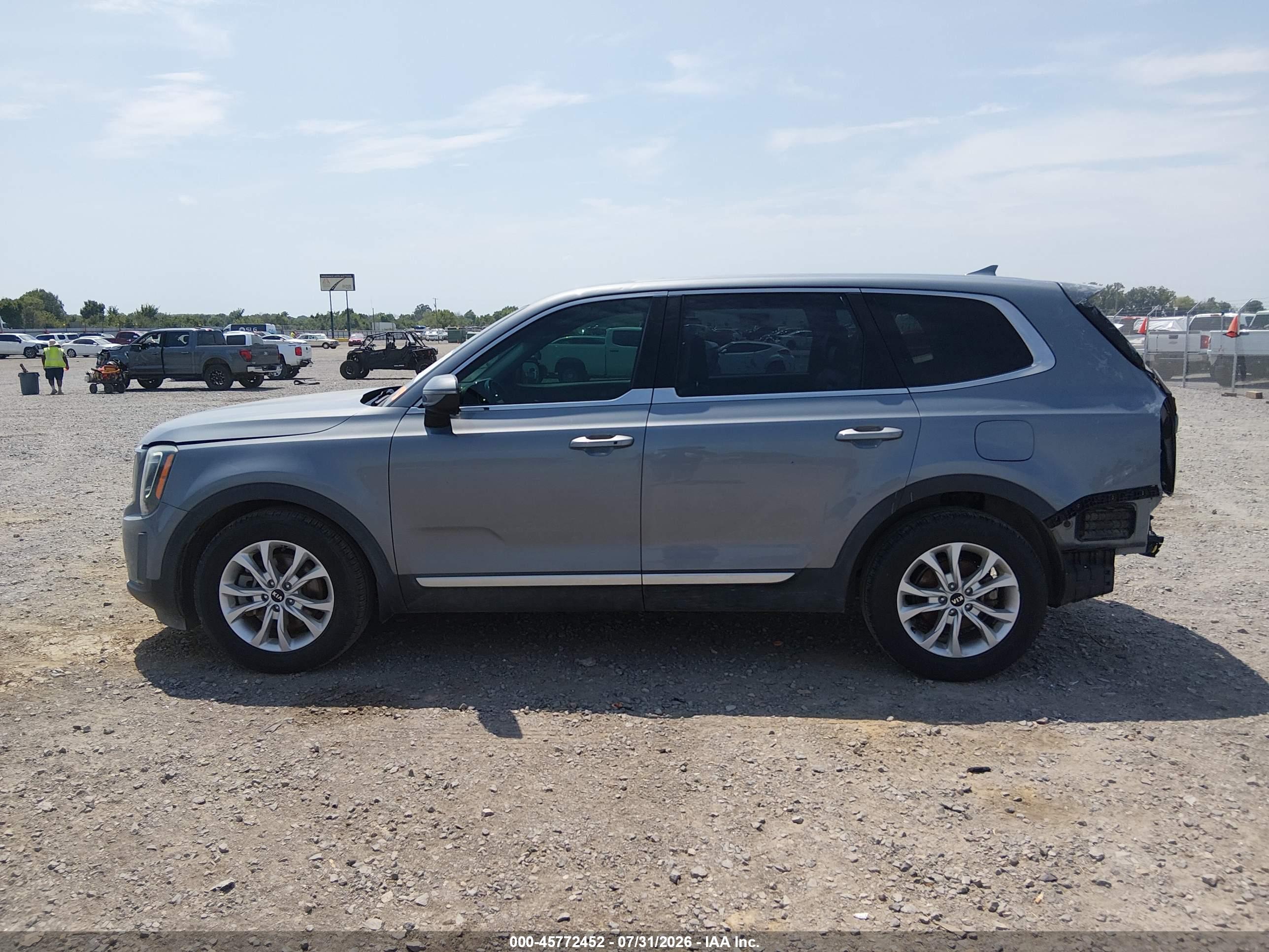 2020 KIA TELLURIDE LX