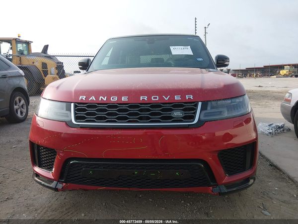 2019 LAND ROVER RANGE ROVER SPORT HSE MHEV