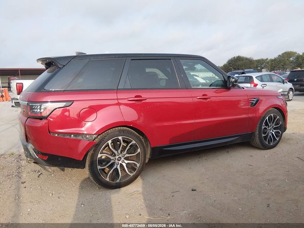 2019 LAND ROVER RANGE ROVER SPORT HSE MHEV