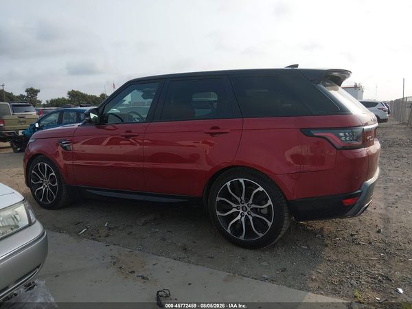 2019 LAND ROVER RANGE ROVER SPORT HSE MHEV
