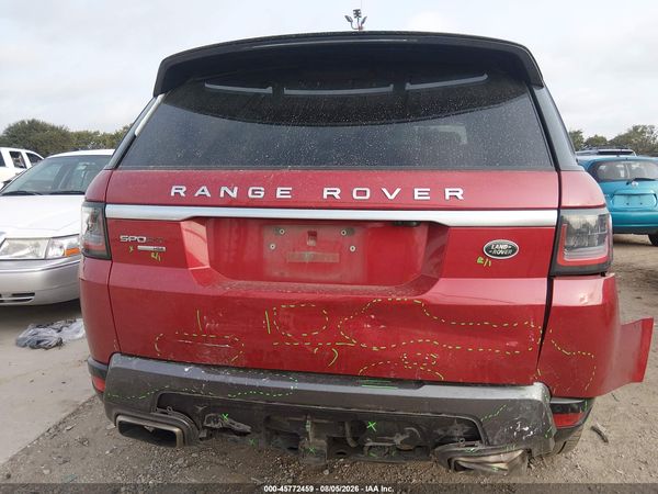 2019 LAND ROVER RANGE ROVER SPORT HSE MHEV