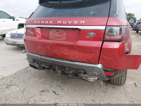 2019 LAND ROVER RANGE ROVER SPORT HSE MHEV