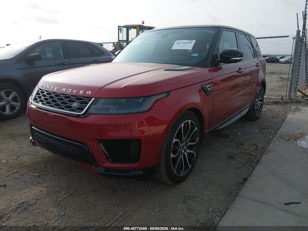 2019 LAND ROVER RANGE ROVER SPORT HSE MHEV