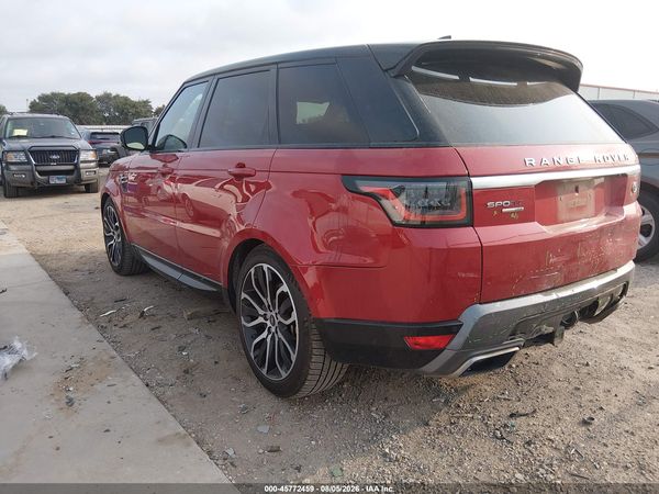 2019 LAND ROVER RANGE ROVER SPORT HSE MHEV