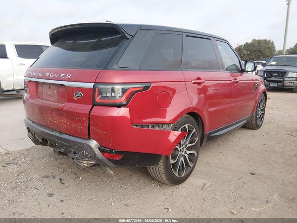 2019 LAND ROVER RANGE ROVER SPORT HSE MHEV